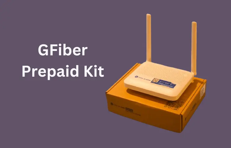 GFiber Prepaid Kit