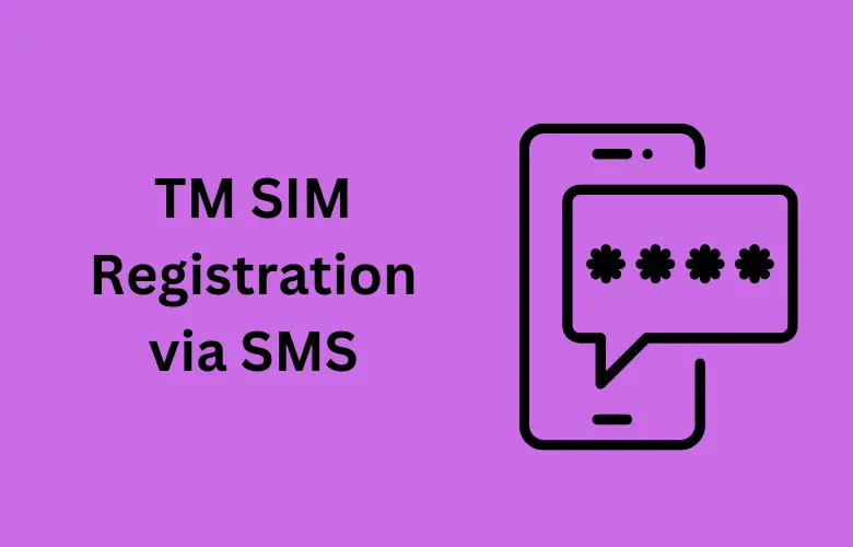 TM SIM Registration via SMS