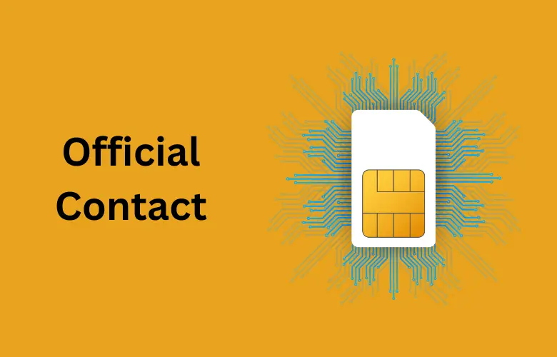 TM SIM Official Contact