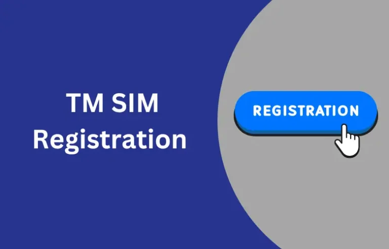 TM SIM Registration (Link) 2024 Online