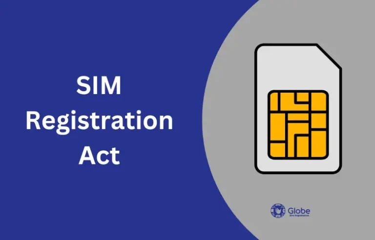 SIM Registration Act 11934