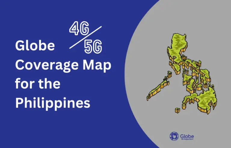 Globe Network 3G 4G 5G Coverage Area in Philippines