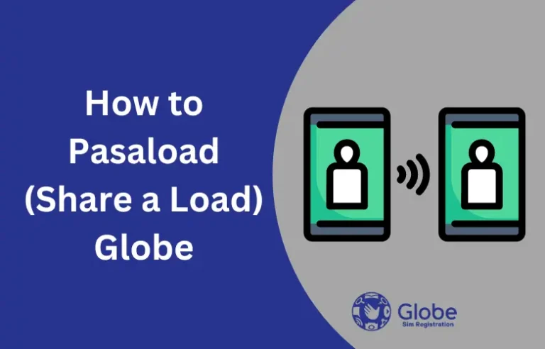 How to Pasaload (Share a Load) Globe