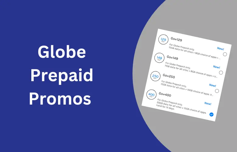 Globe Prepaid Promos 2024