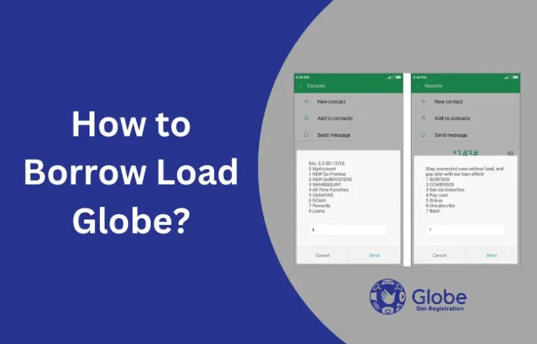 How to Borrow Load Globe?