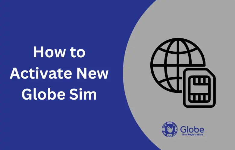 How to Activate New Globe Sim