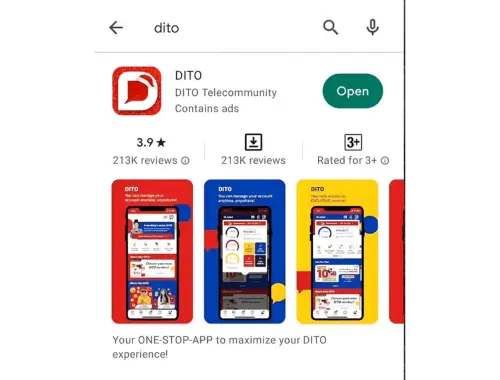 DITO APP