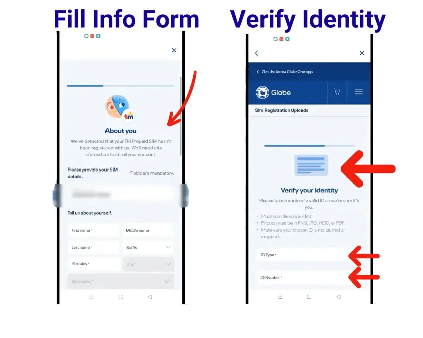 verify identfication